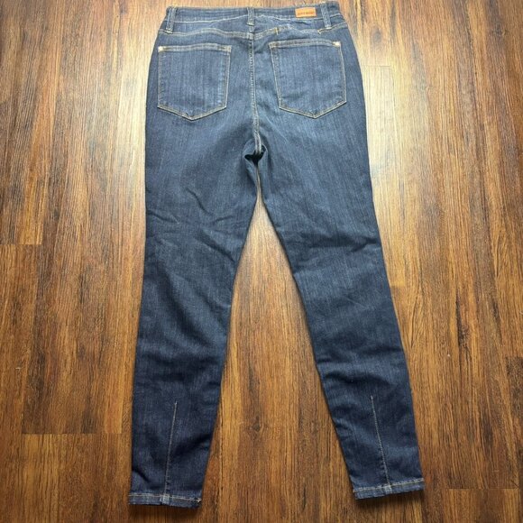 Judy Blue Skinny Fit Jeans Dark Wash JB82409DK Women’s Size 11/30 - Picture 2 of 11